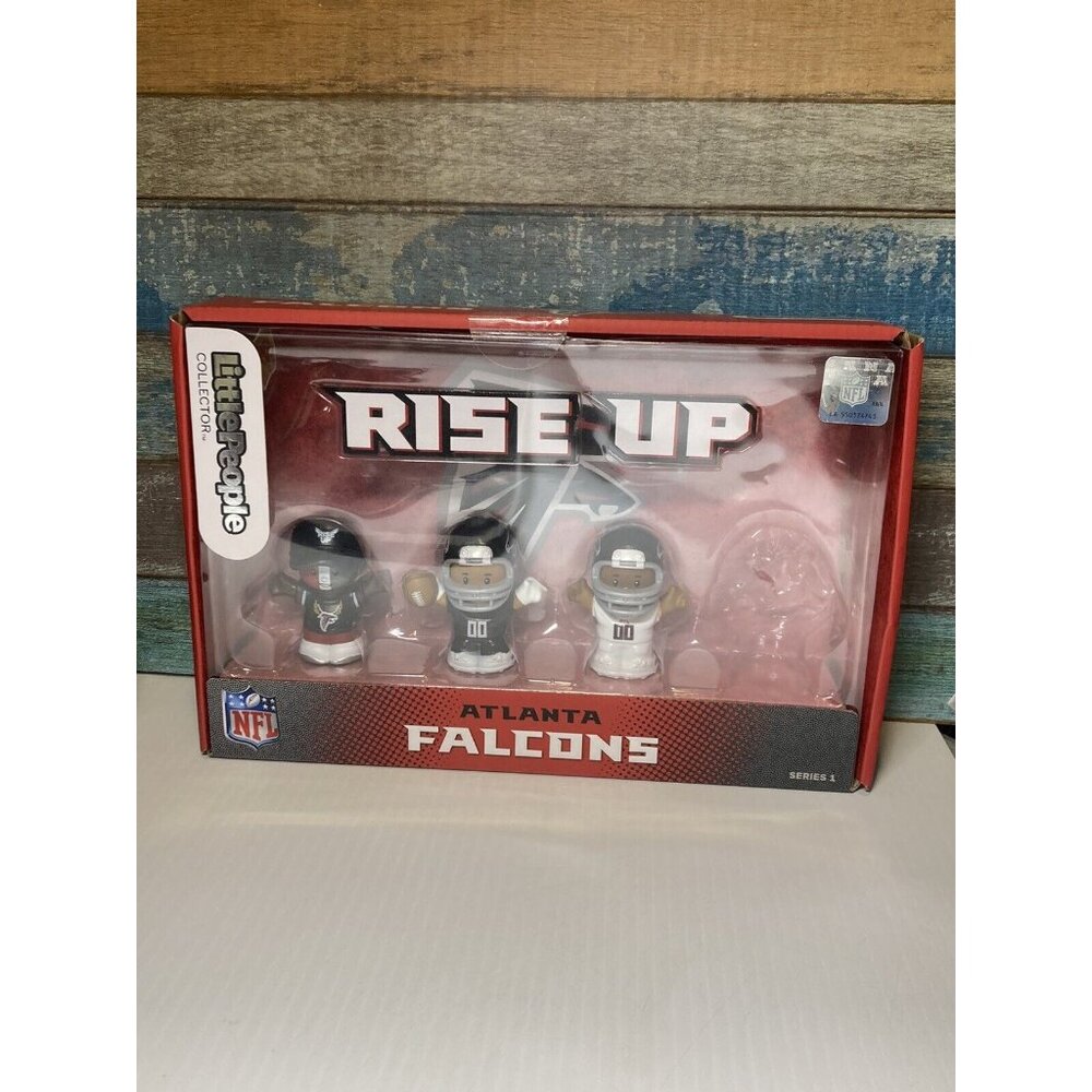 Fisher Price Little People NFL Collector Series Atlanta Falcons Missing 1 Figure